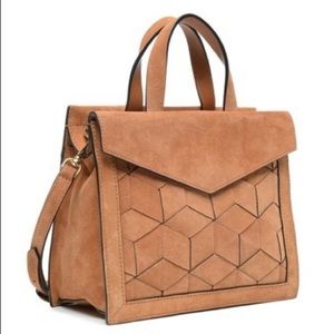 Welden Leather Convertible Satchel